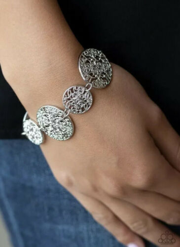 A Good MANDALA Is Hard To Find - Silver Bracelet