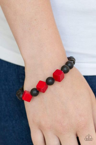 Purpose - Red Urban Bracelet