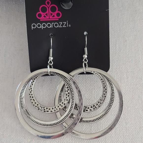 Tempting Texture - Silver Earring