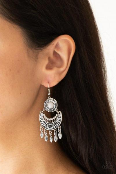 Mantra to Mantra - Silver Earring