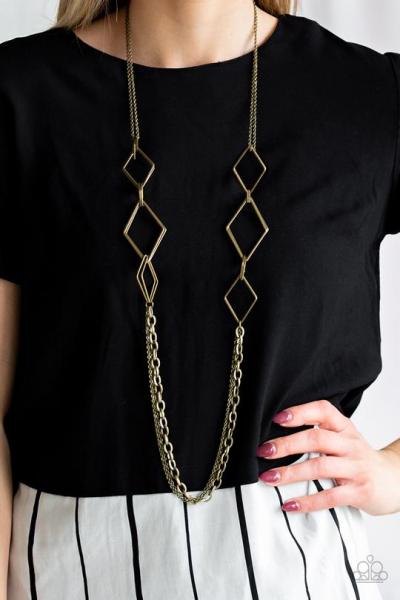 Fashion Fave - Brass Necklace