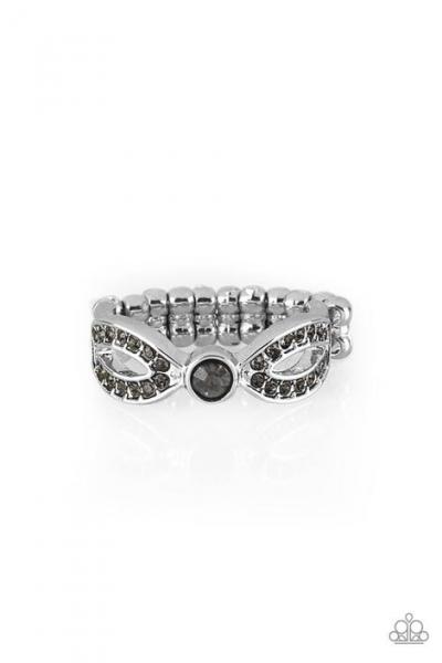 Extra Side Of Elegance - Silver Ring