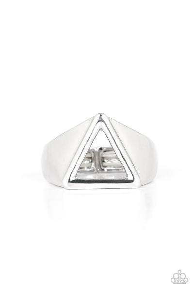 Trident - Silver Urban Ring