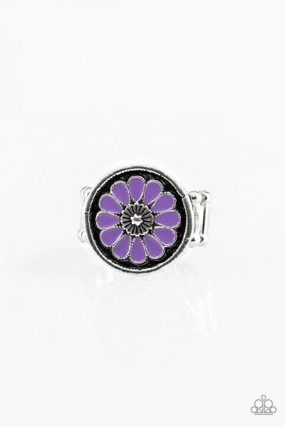 Garden View - Purple Ring