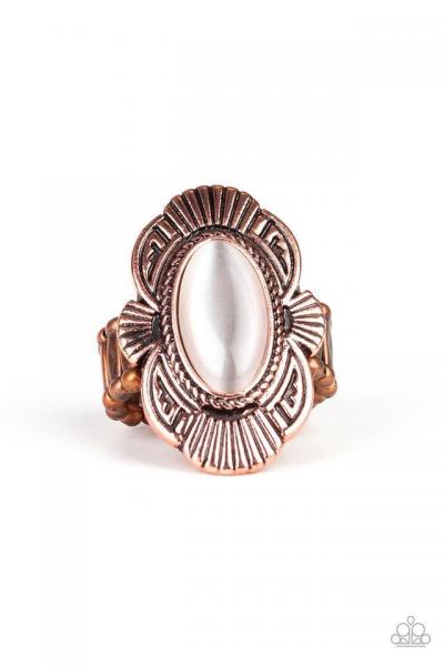 Oceanside Oracle - Copper Ring