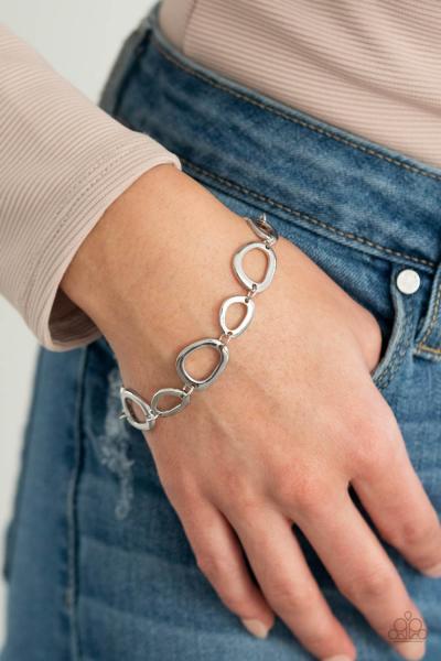 ​All That Mod - Silver Bracelet - Also in Gunmetal and Rose Gold
