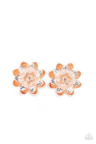 ​Water Lily Love - Rose Gold