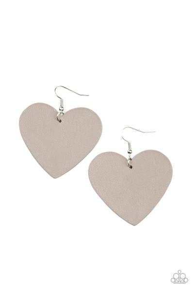 ​Country Crush - Silver Earrings