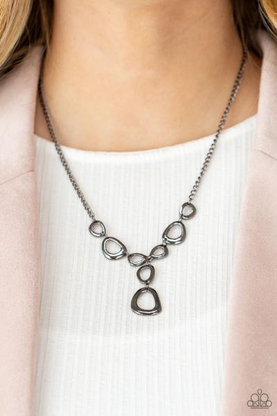 So Mod - Black Necklace - Also in Rose Gold