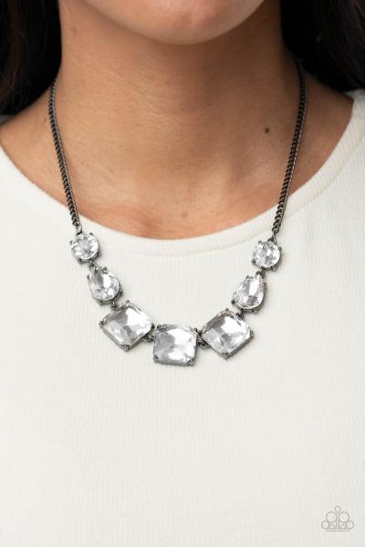 ​Unfiltered Confidence - Black Necklace