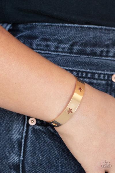 American Girl Glamour - Gold Star Bracelet