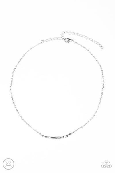 Taking It Easy - Silver Choker