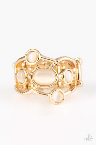 Moon Mood - Gold Ring