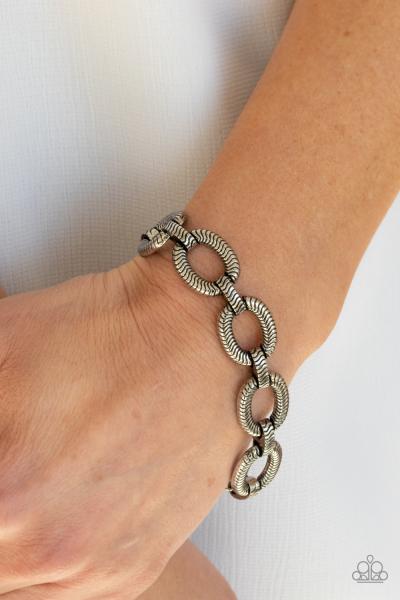 Industrial Amazon - Silver Bracelet